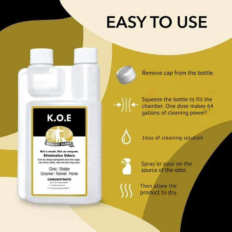 Elura Labs Pet Odor Eliminator